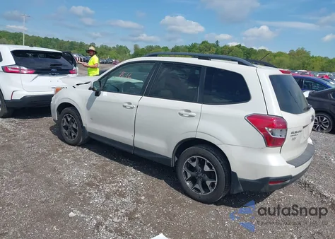 2014 Subaru Forester 2.5I Premium из США, поврежденный, VIN JF2SJAEC7EH552782